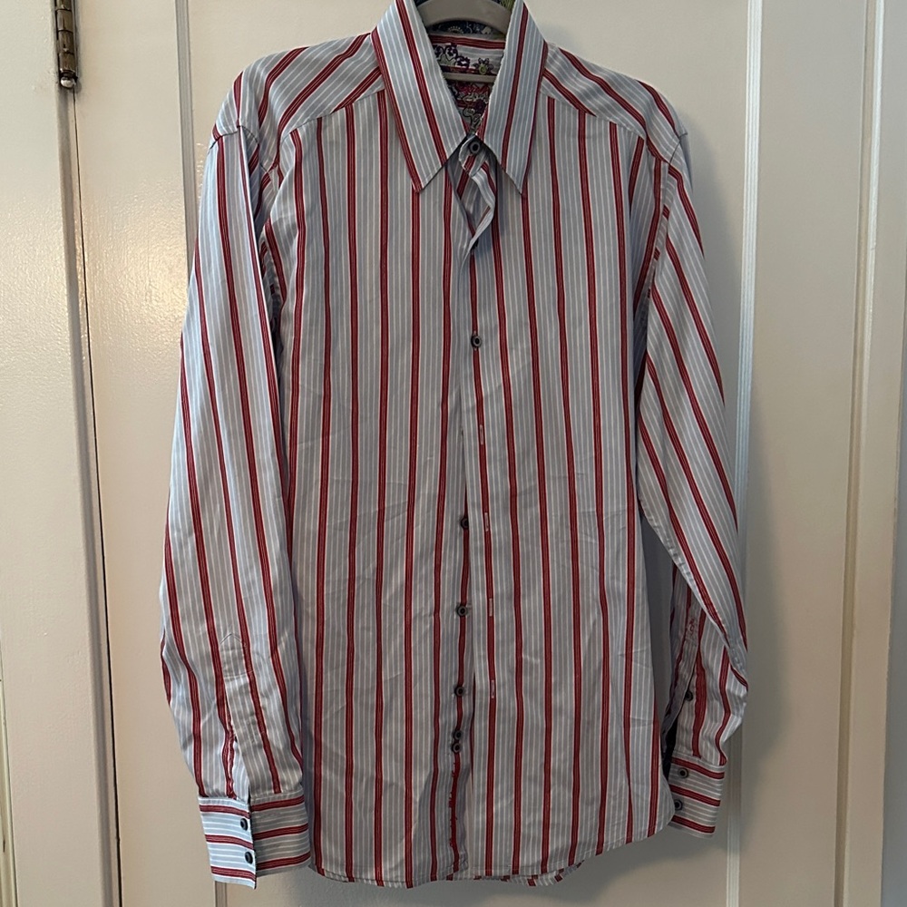 Robert Graham Striped Button down shirt